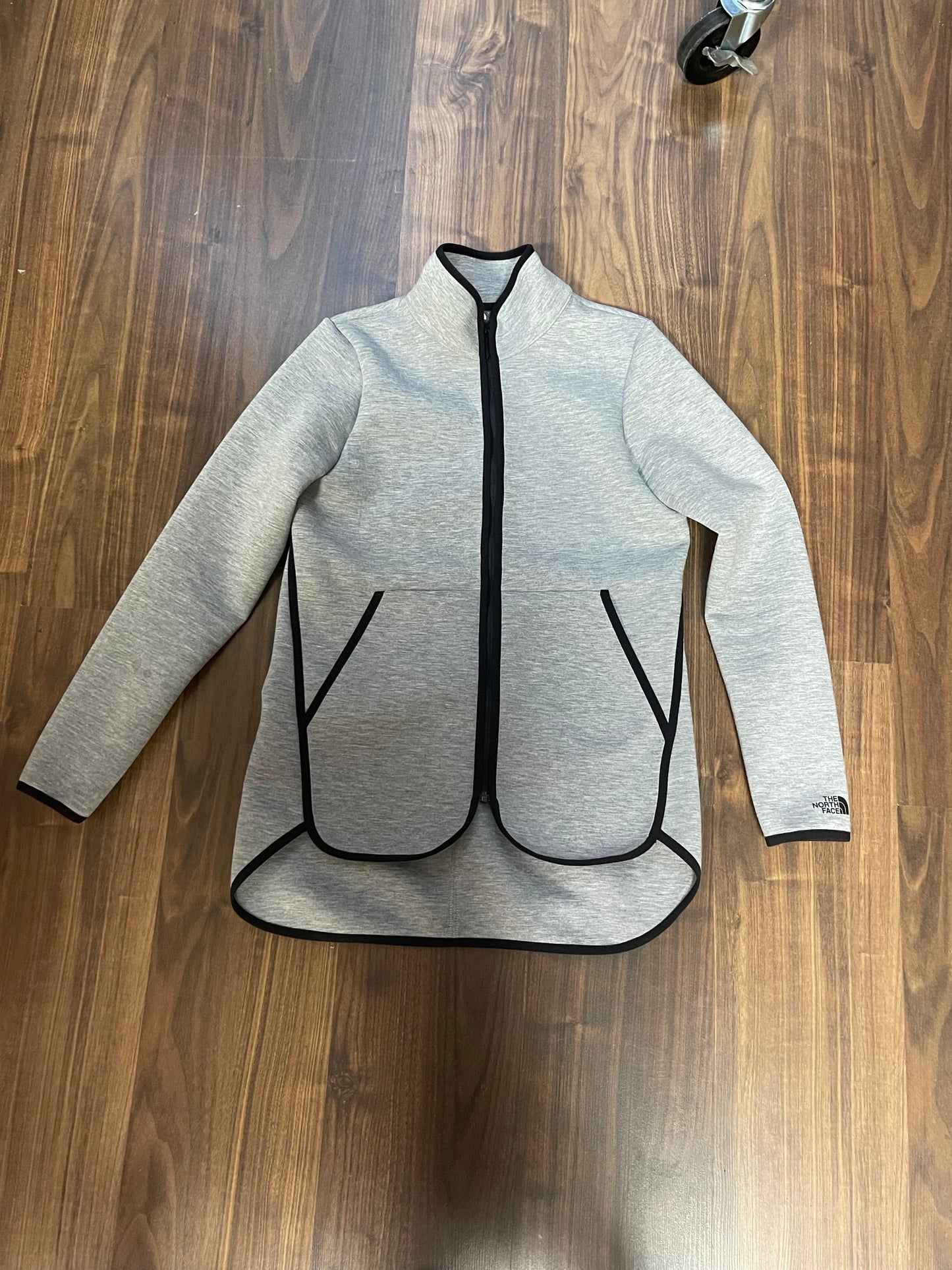 Fleecejacke lang The North Face (Damen S) grau