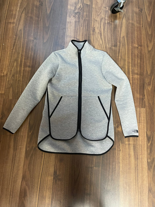 Fleecejacke lang The North Face (Damen S) grau
