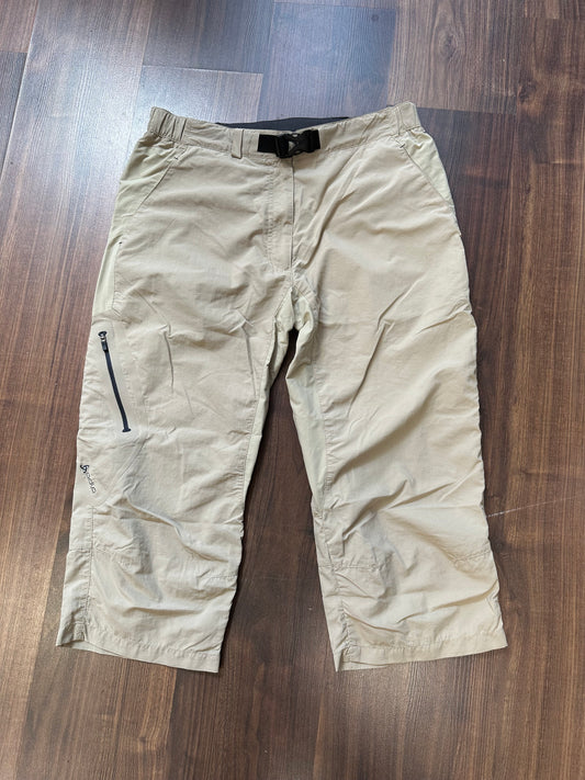 Outdoor Capri Shorts (L Damen) Odlo beige