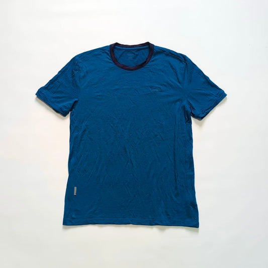 Merino T-Shirt von Icebreaker (S Herren) blau