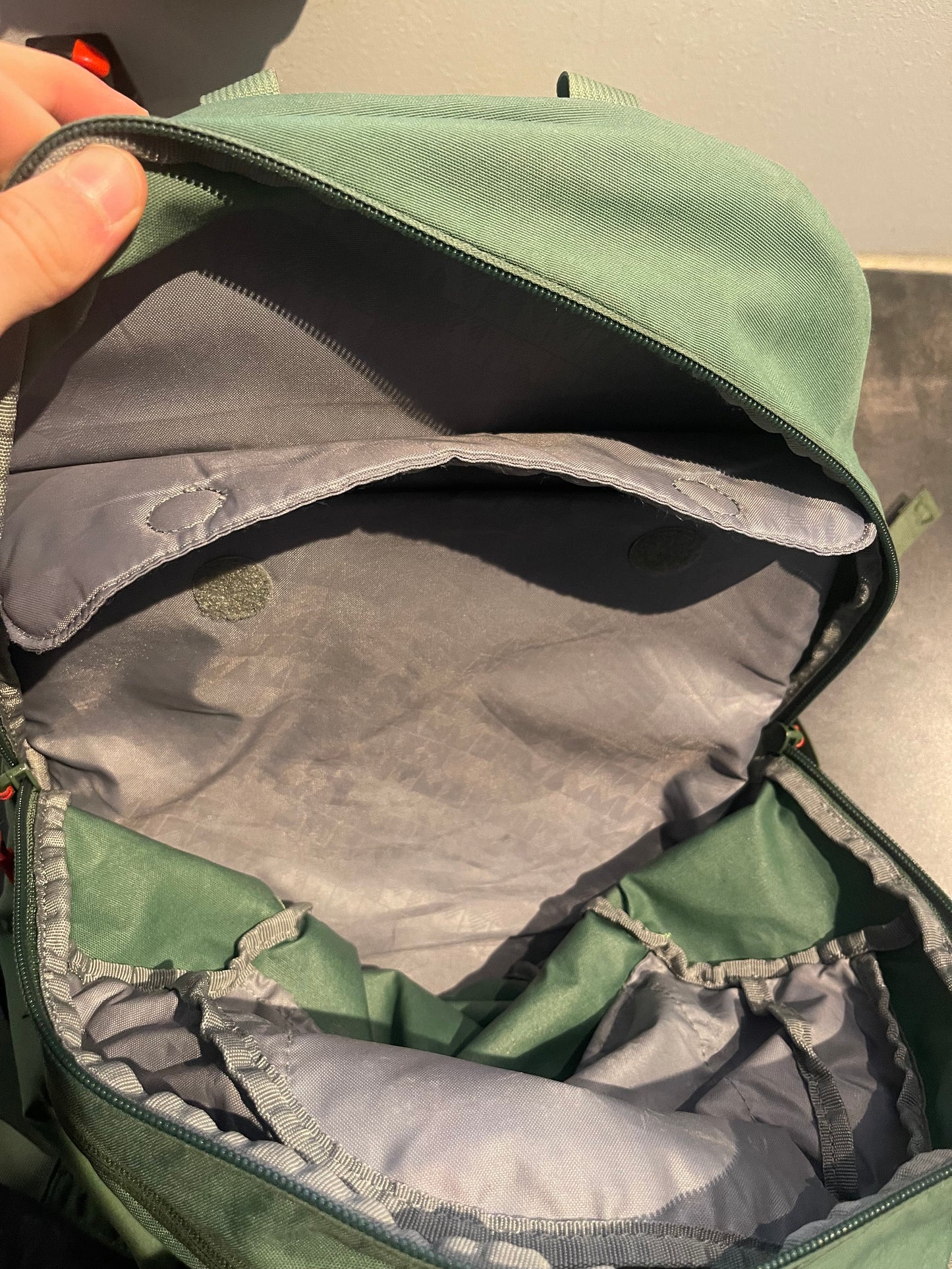 Trekking Rucksack von Mammut 22 Liter Mintgrün