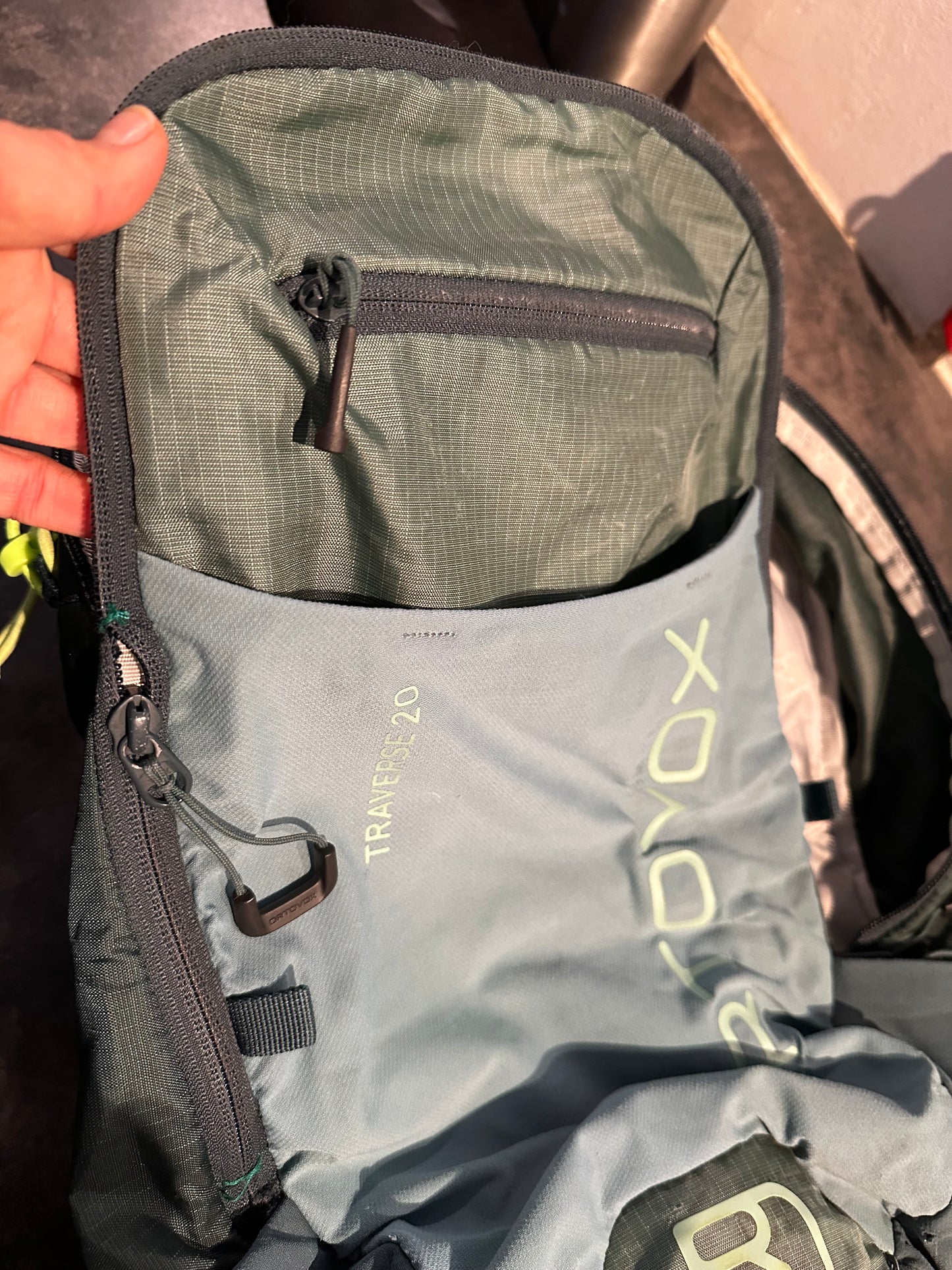 Rucksack Ortovox Traverse 20 Liter grün