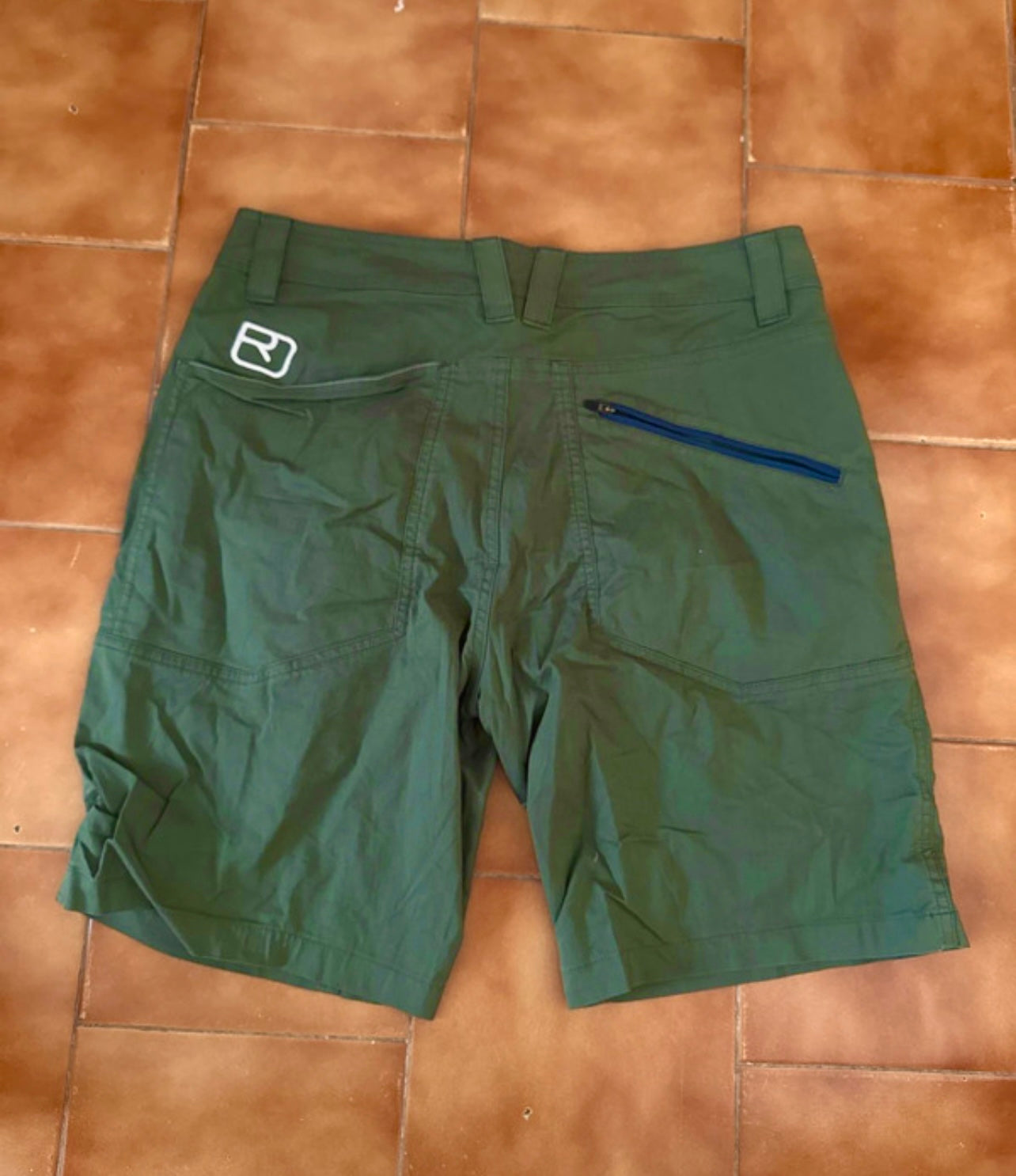 Shorts Ortovox (M Herren) kurze Hose grün