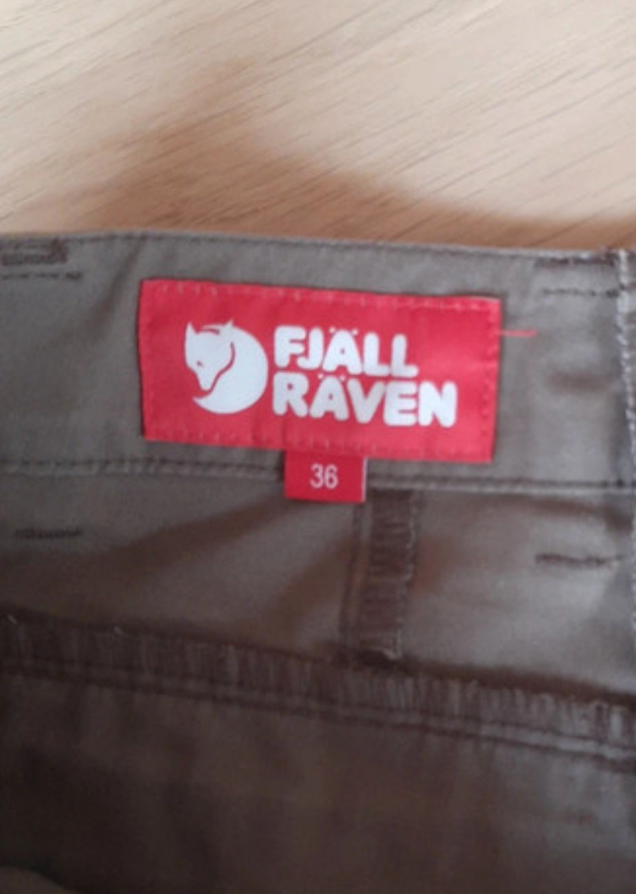 Wander Hose von Fjällräven (S Damen) Karla braun