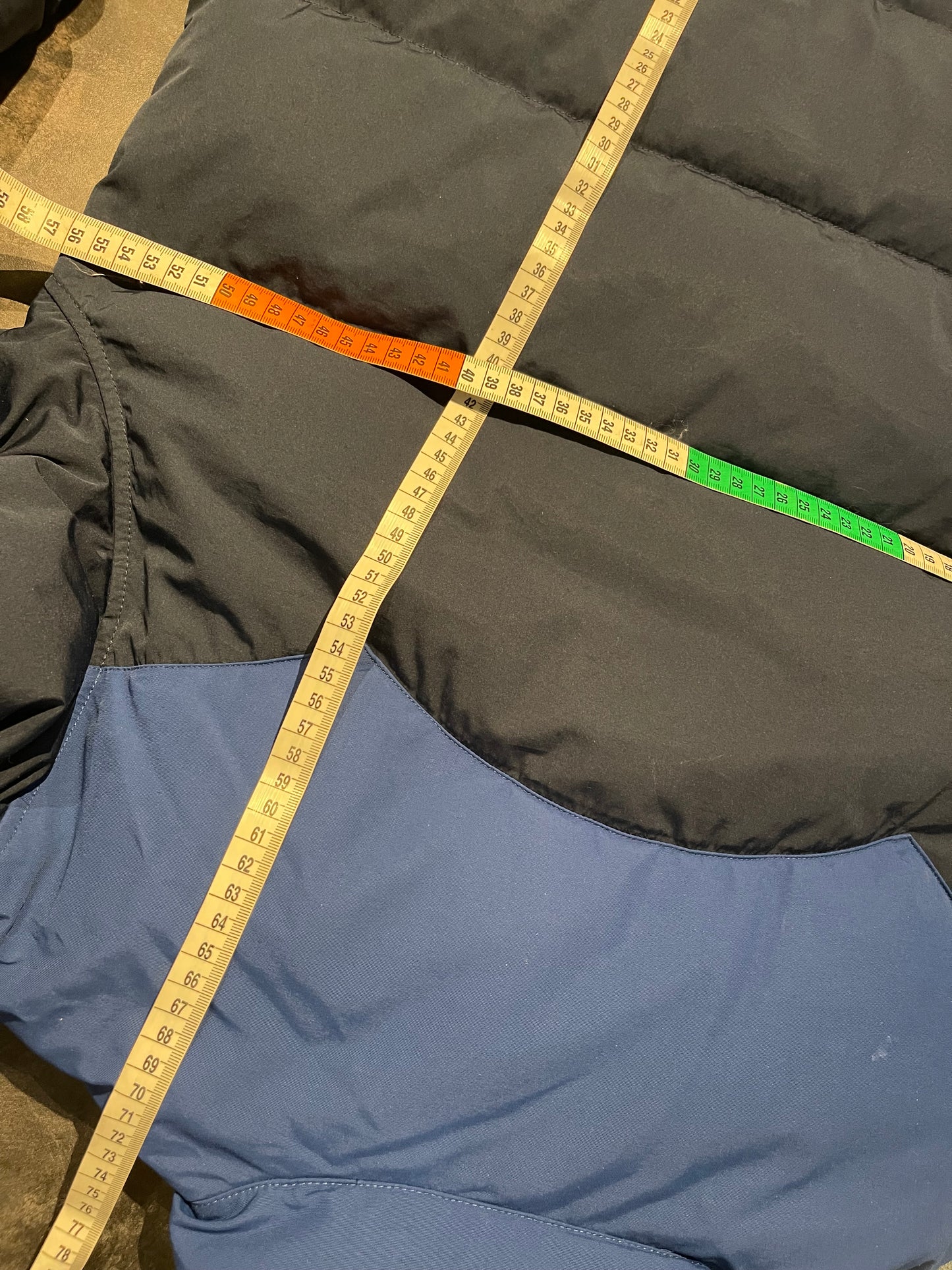 Patagonia Puffer Daunen Jacke (S Herren) dunkelblau - wanderlich.com