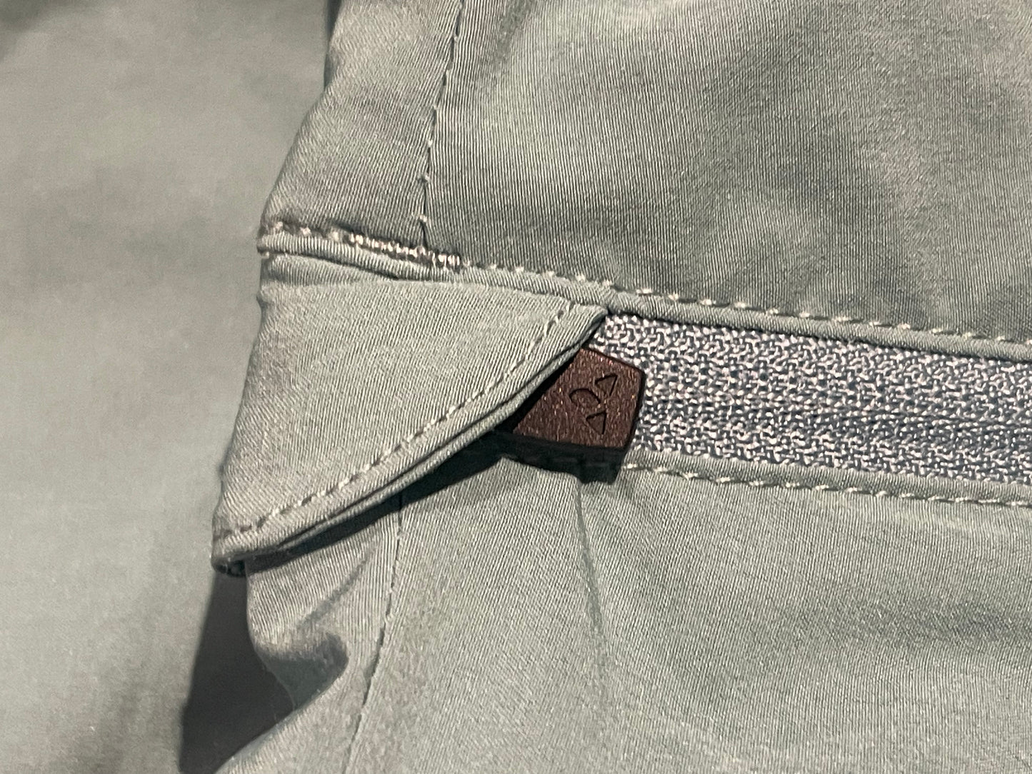 Leichte Stretch Jacke Vaude (XL Damen) Windbreaker minzgrün