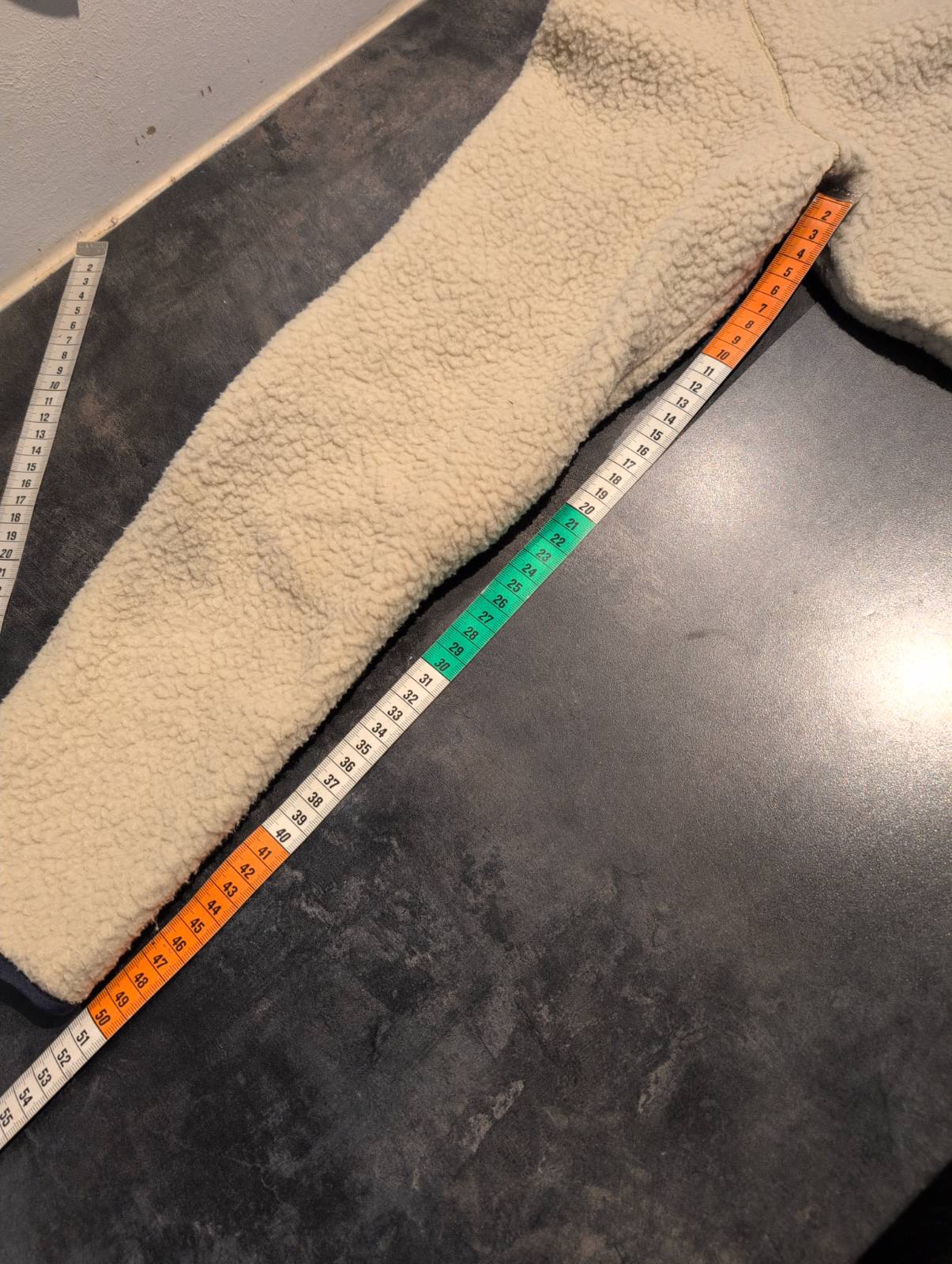 Patagonia Fleece Jacke (S Herren) Retro Pile creme beige