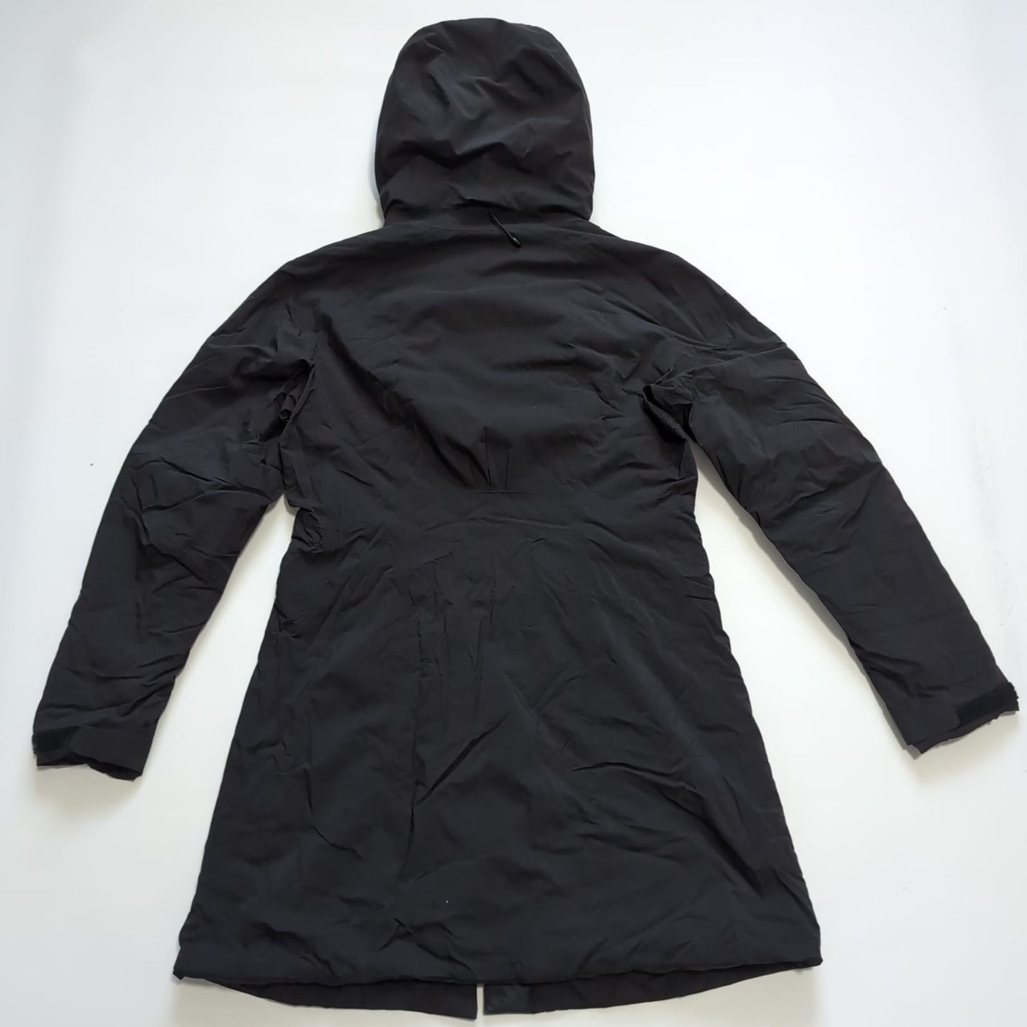 Arcteryx gefütterter Regenmantel Parka (M Damen) schwarz