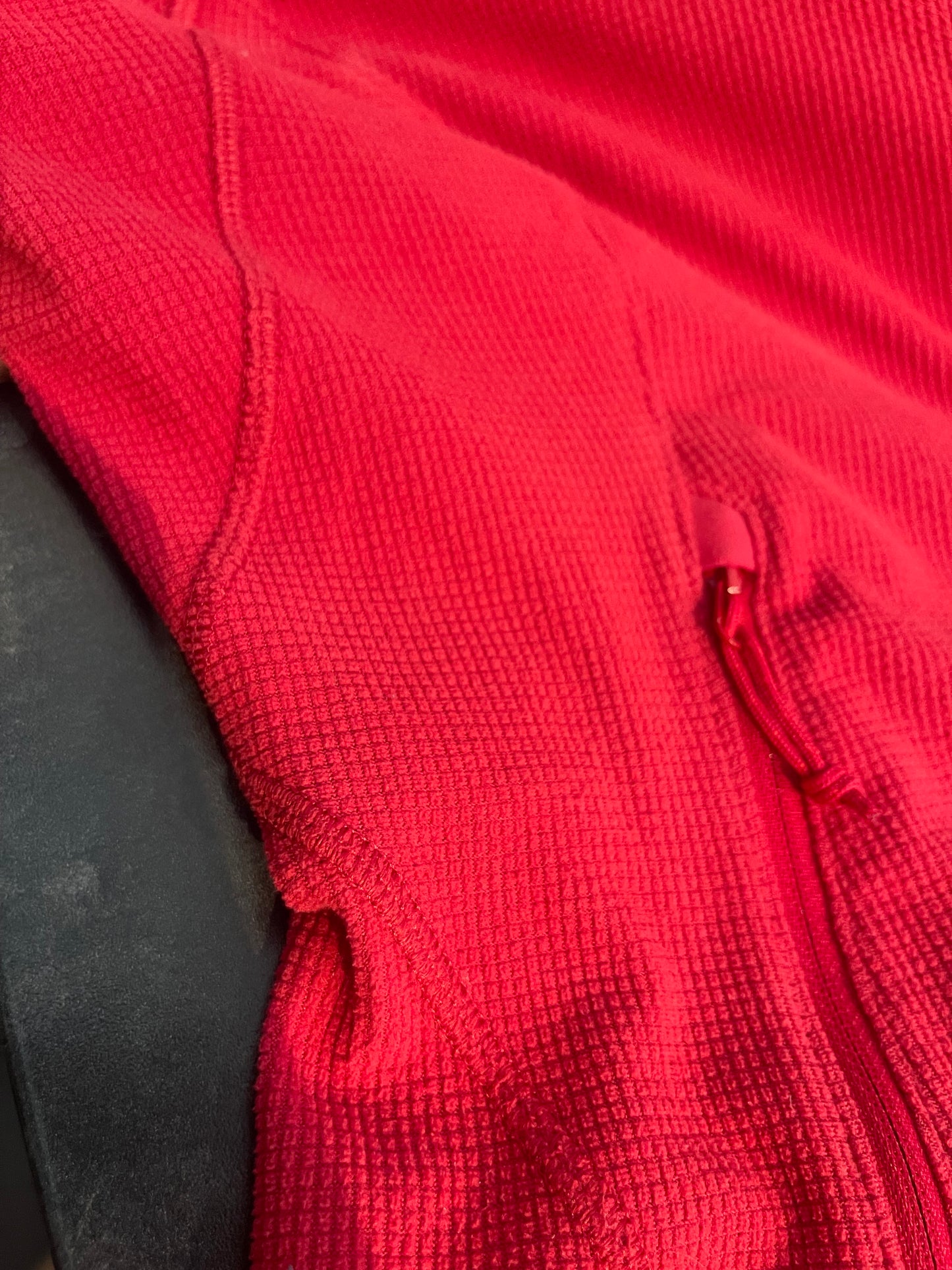 Jacke von Arcteryx (S Damen) Waffel Fleece Sweatshirt Magenta