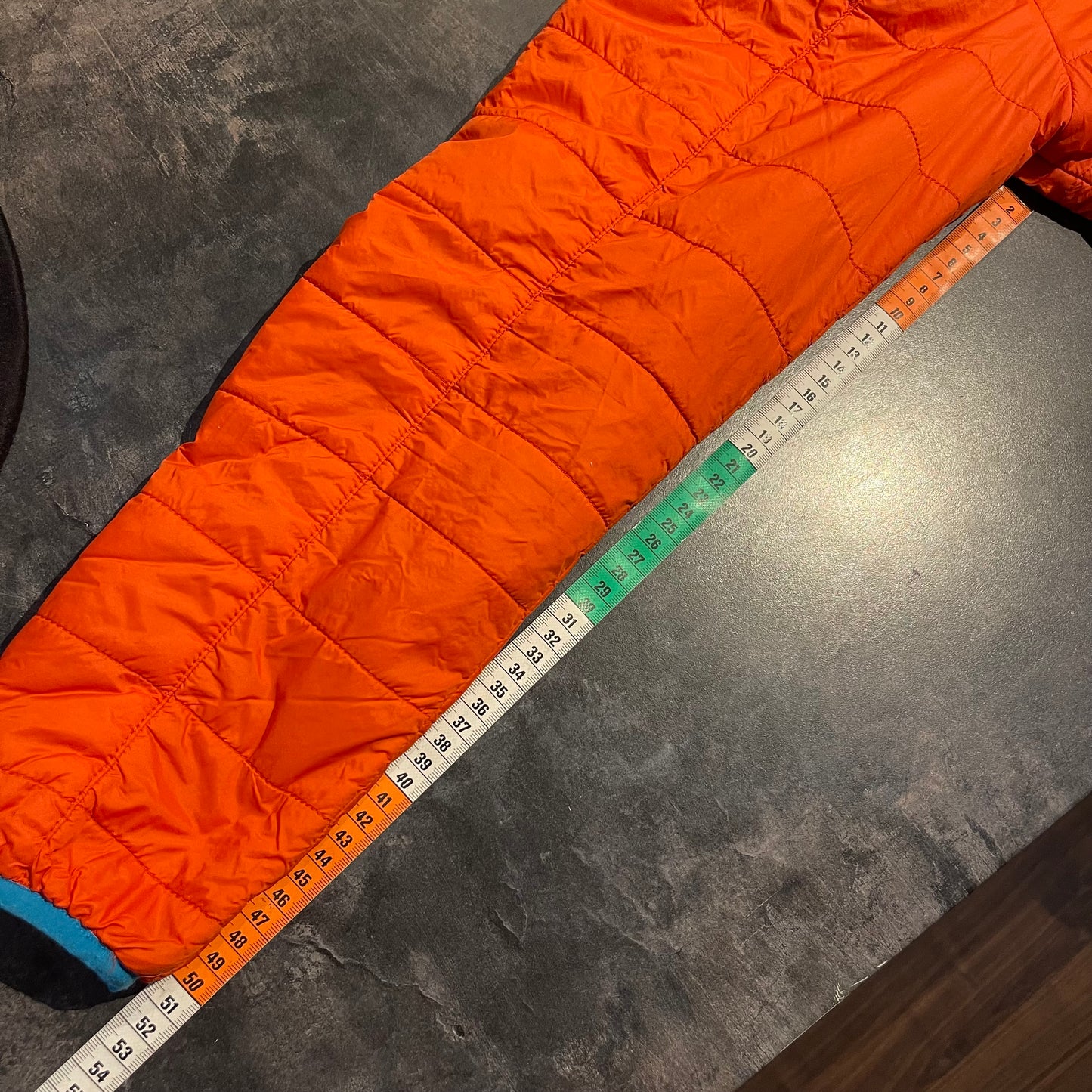 Stepp Jacke von Salewa (L Herren) Primaloft Insulation orange