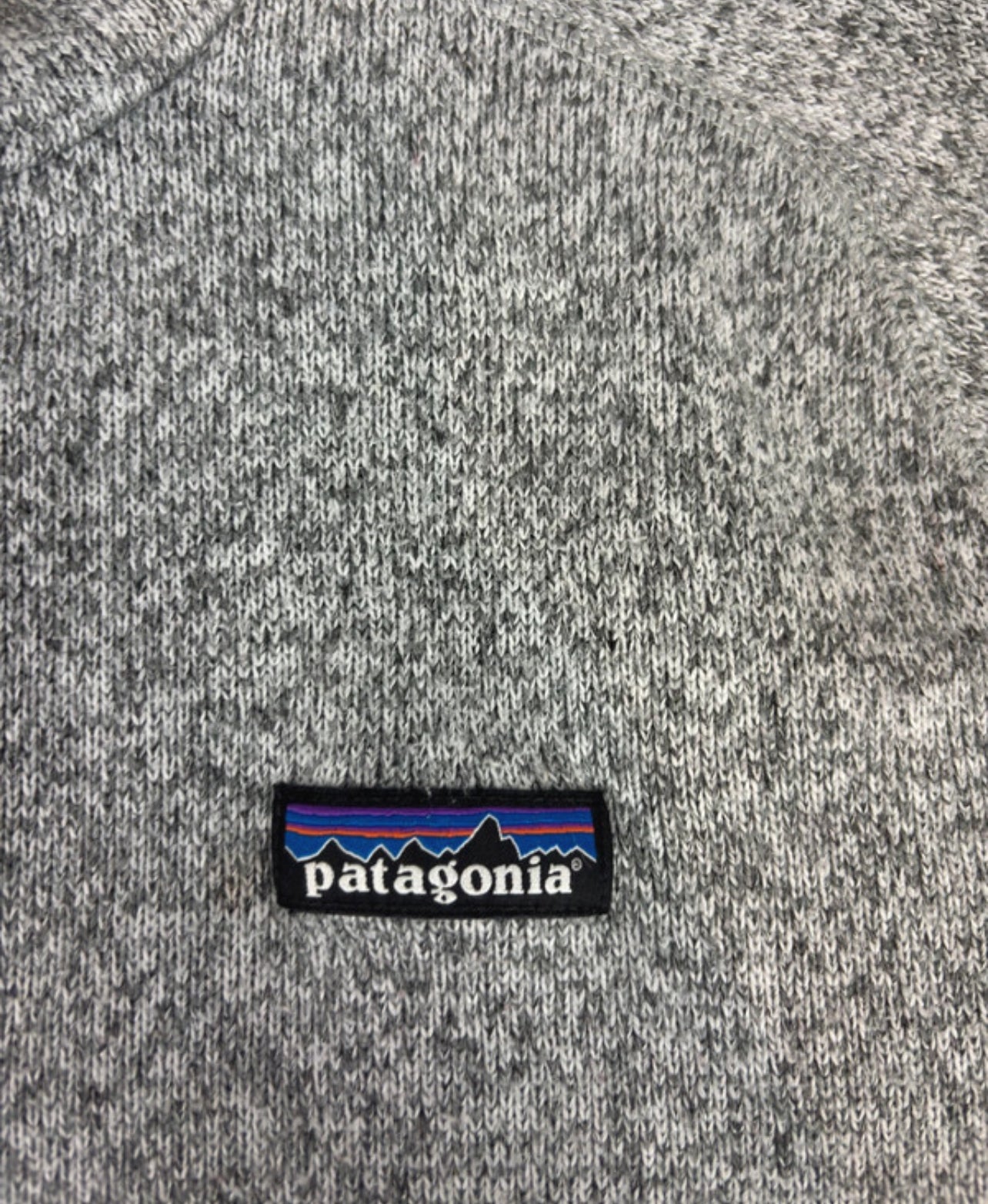 Patagonia Fleece Jacke (XL Damen ) Better Sweater grau