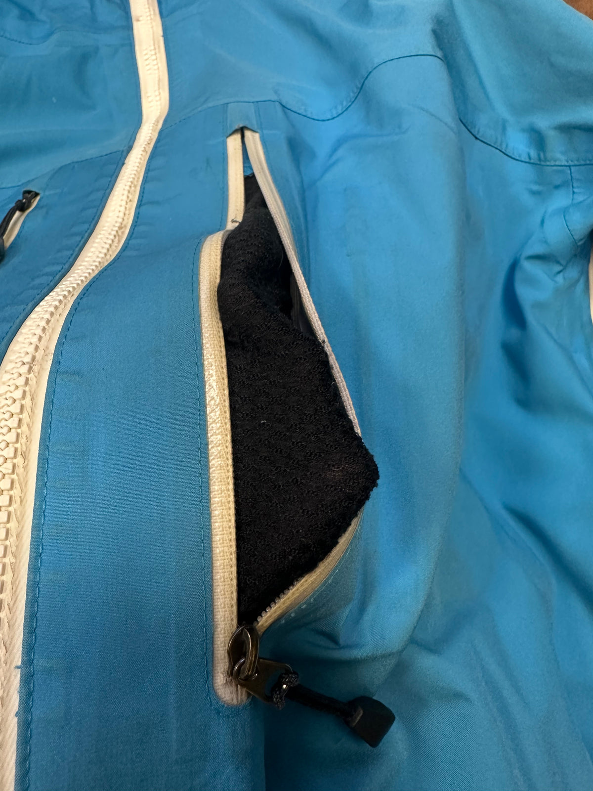 Ortovox 3L Hardshell Jacke (S Herren) Regenjacke blau - wanderlich.com