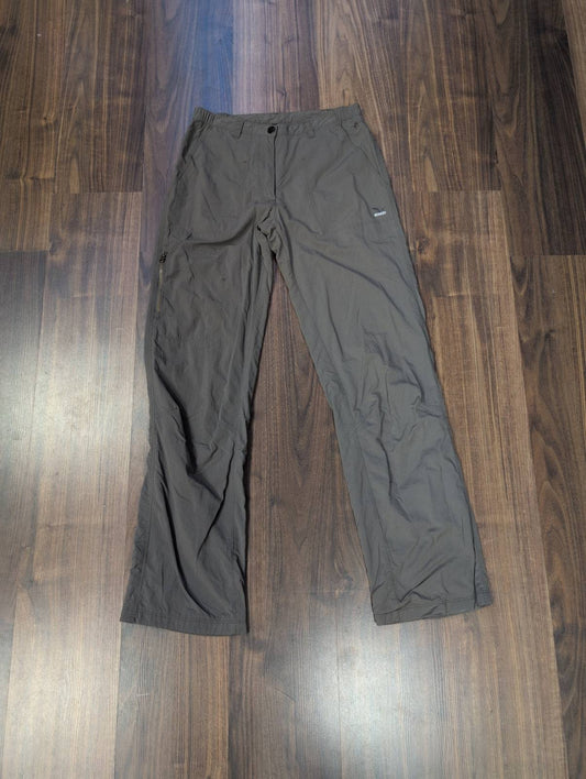 Trekking Hose von Salewa (M Damen ) Softshell khaki grau