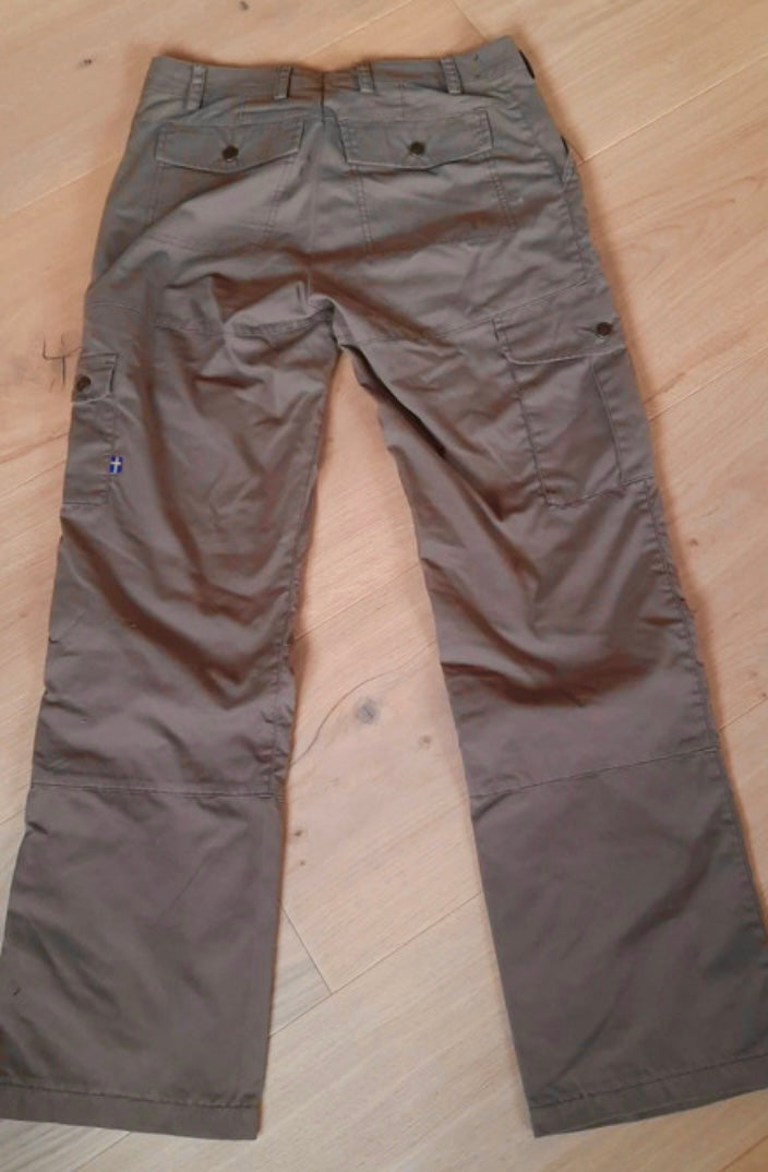 Wander Hose von Fjällräven (S Damen) Karla braun