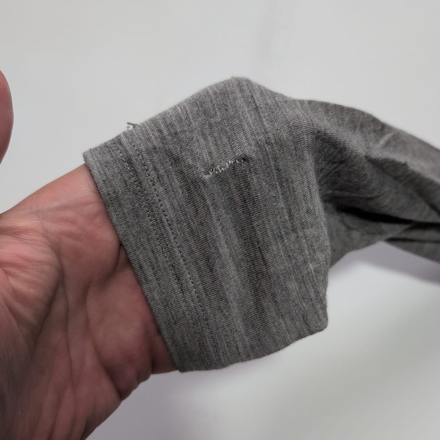 Longsleeve von Icebreaker Merino 200 (M Herren) Zip Shirt grau