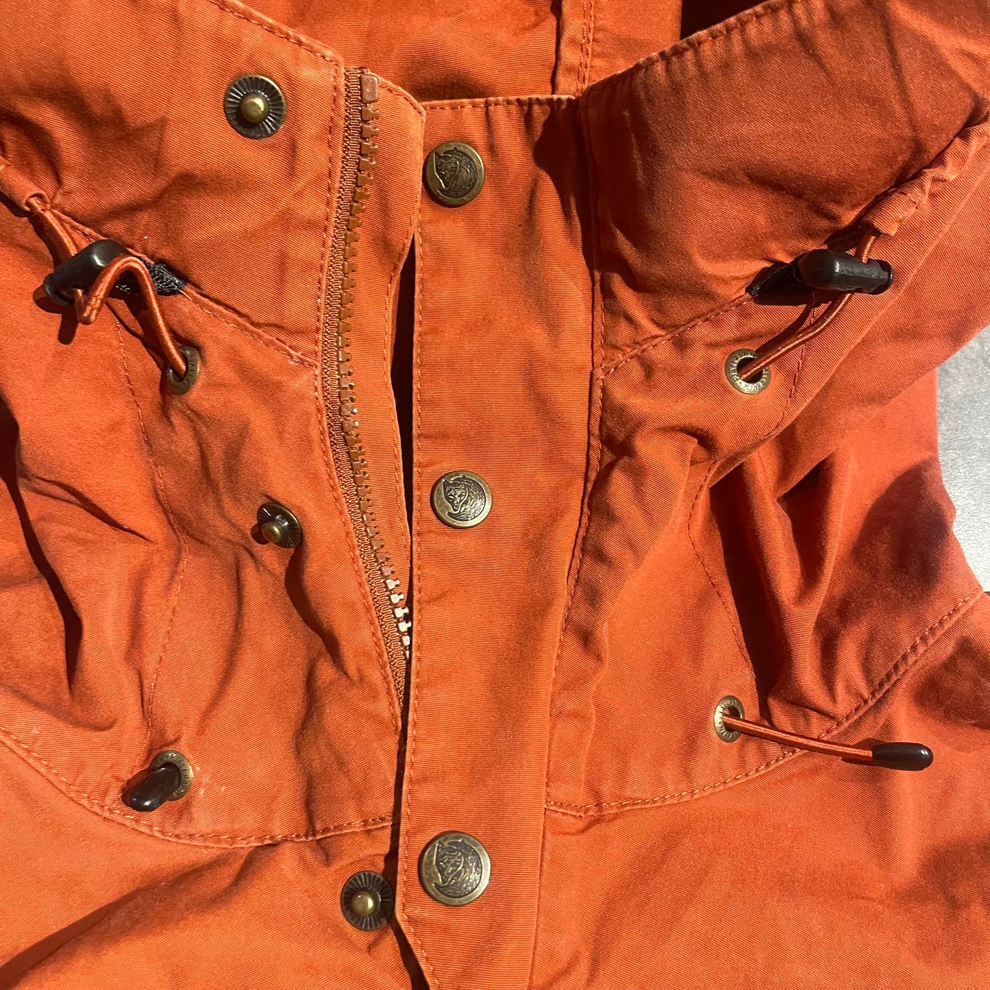 Fjällräven Keb Jacke (M Herren) G-1000 Terrakotta Graphit