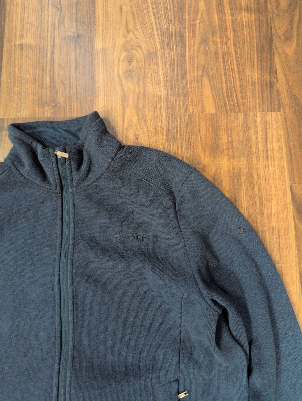 Fleece Jacke von Vaude (XXXL Herren: 58) blau - wanderlich.com