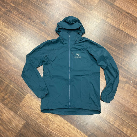 Jacke von Arcteryx Squamish (Herren S) türkis grün