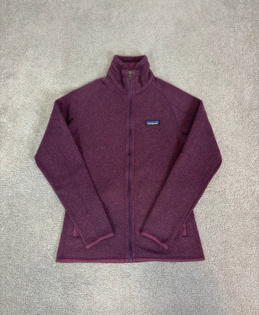 Fleece Jacke Patagonia (S Damen) Better Sweater bordeaux