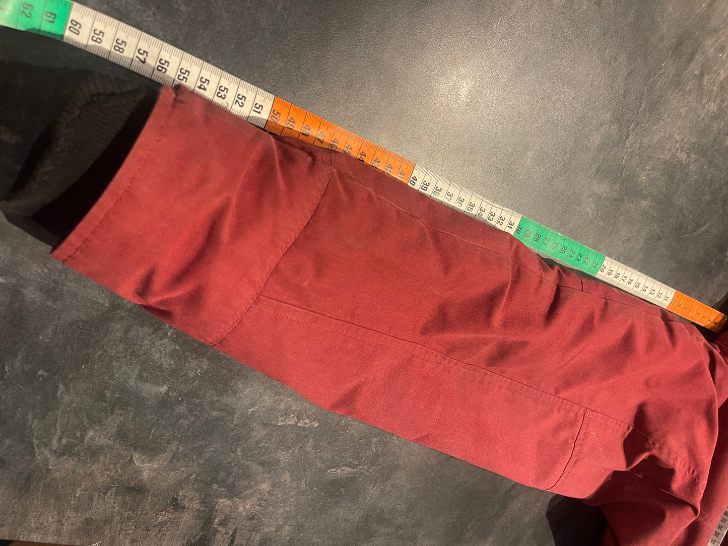 Gefütterte Jacke von Pyua (S Herren / M Damen) Parka dunkelrot - wanderlich.com