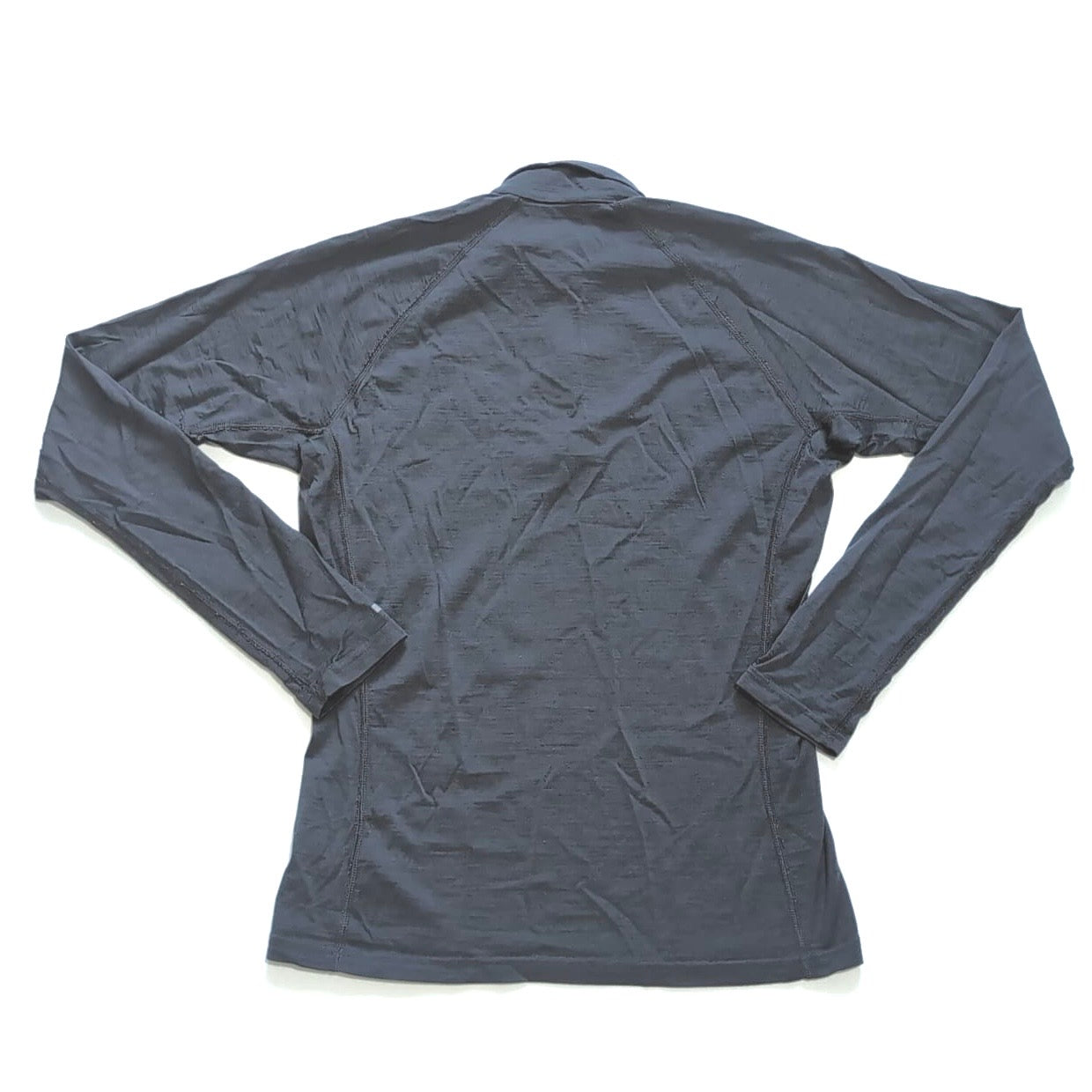 Longsleeve von Icebreaker Merino 200 (M Damen) Zip Shirt grau