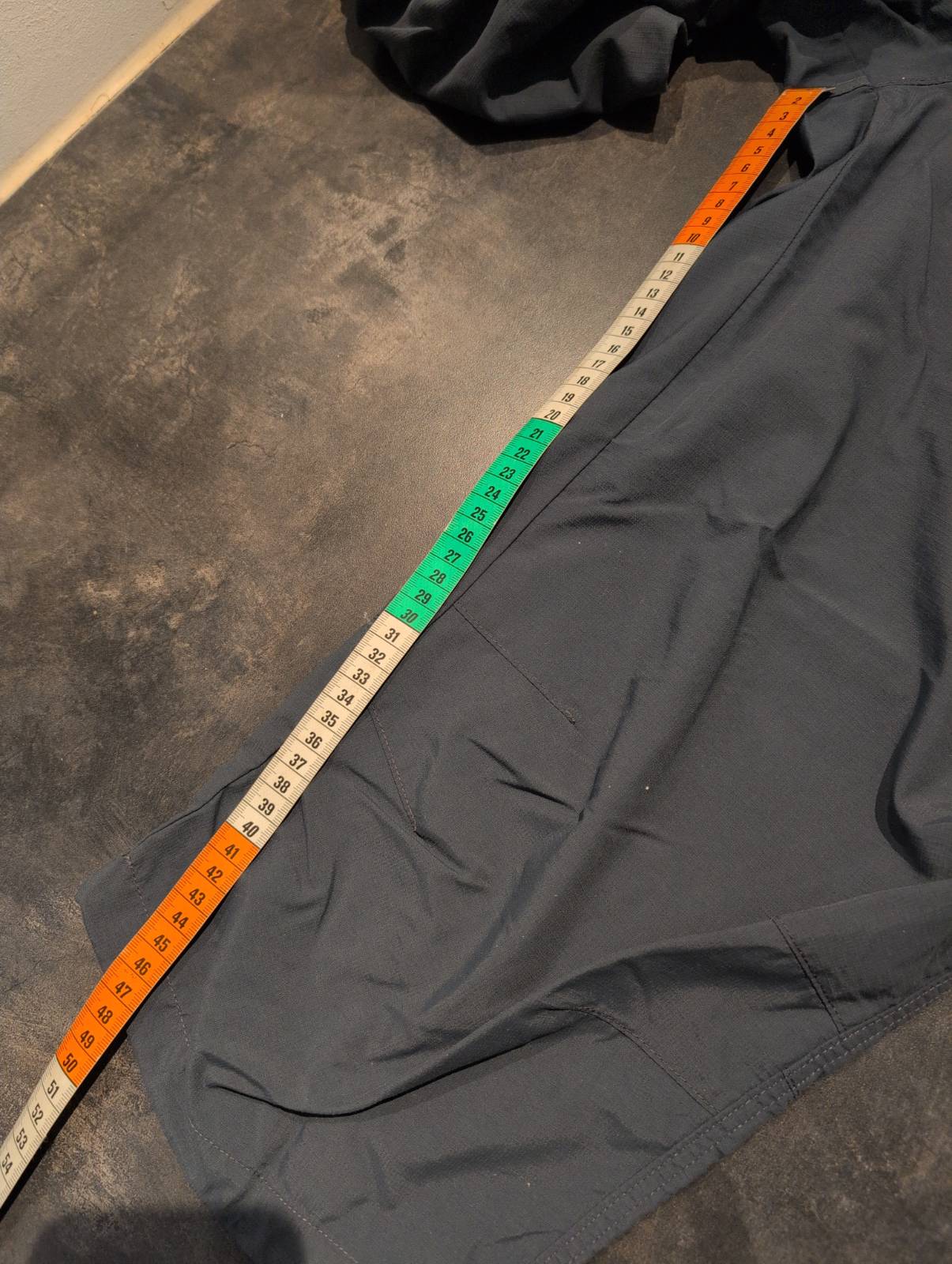 3/4 kurze Wanderhose von Mammut (Damen XL) grau