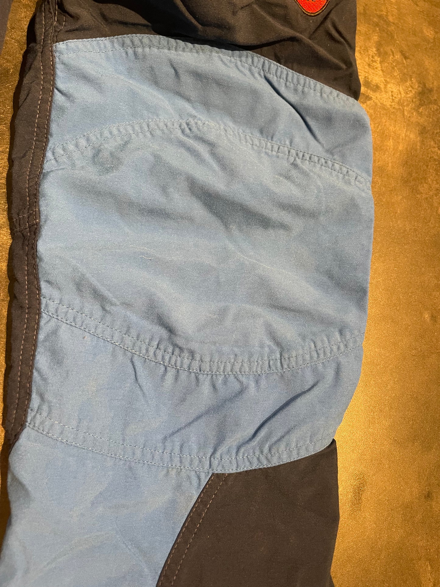 Trekking / Kletter Hose von Mammut (M Herren) blau