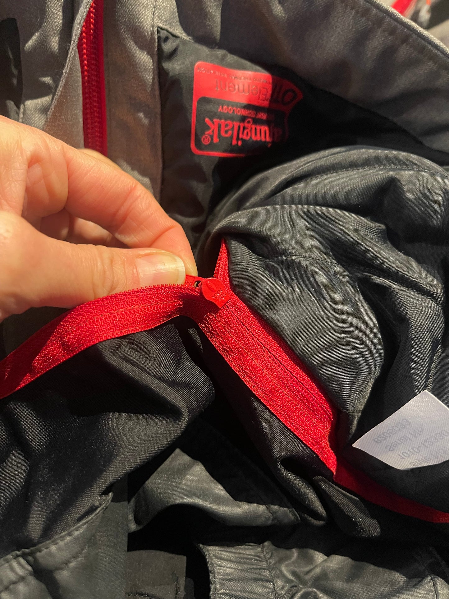 Ski Jacke von Mammut (M Herren) Hardshell gefüttert grau