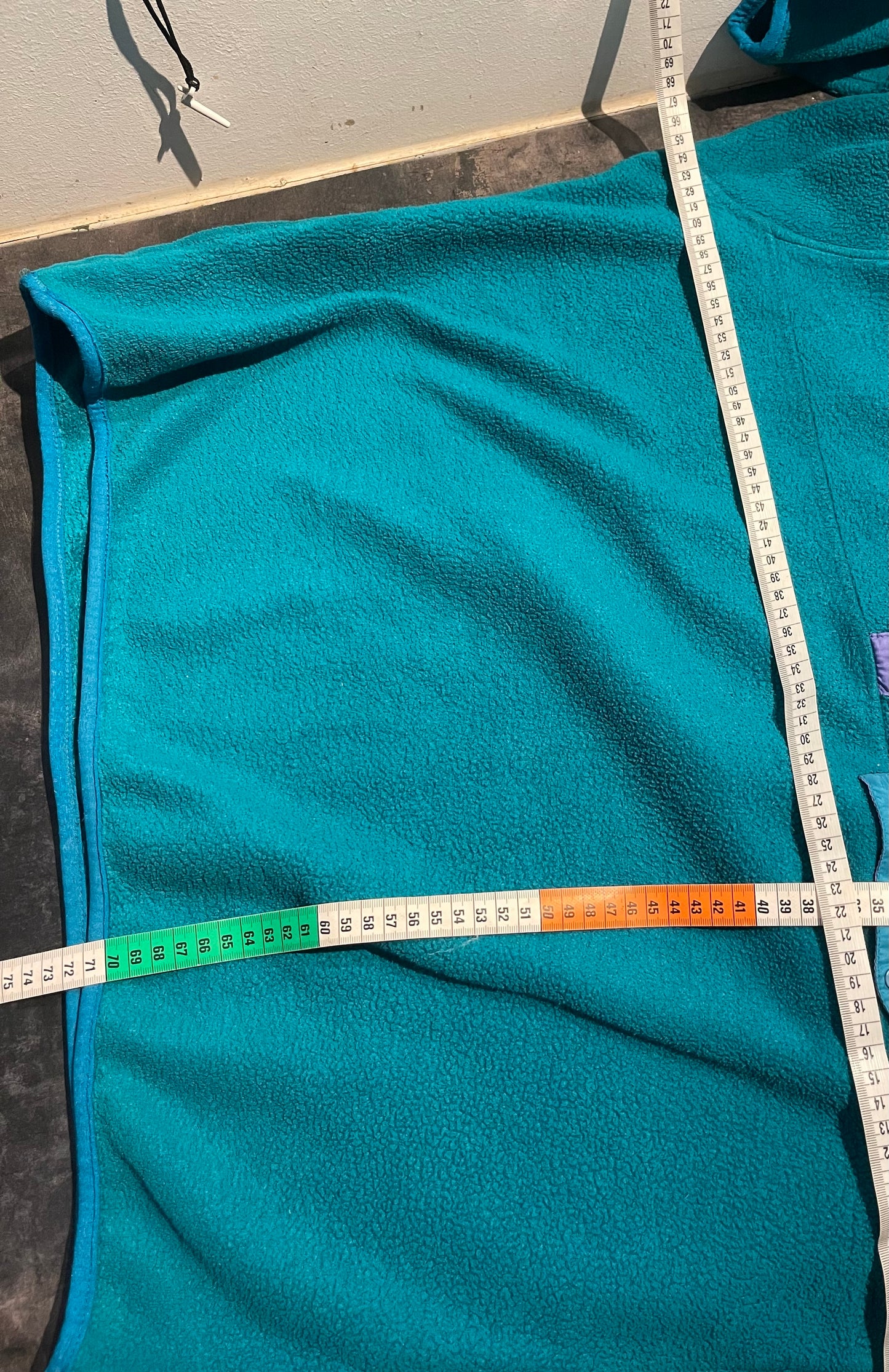 Patagonia Fleece Pullover (XL Herren) Sweatshirt Synchilla türkis