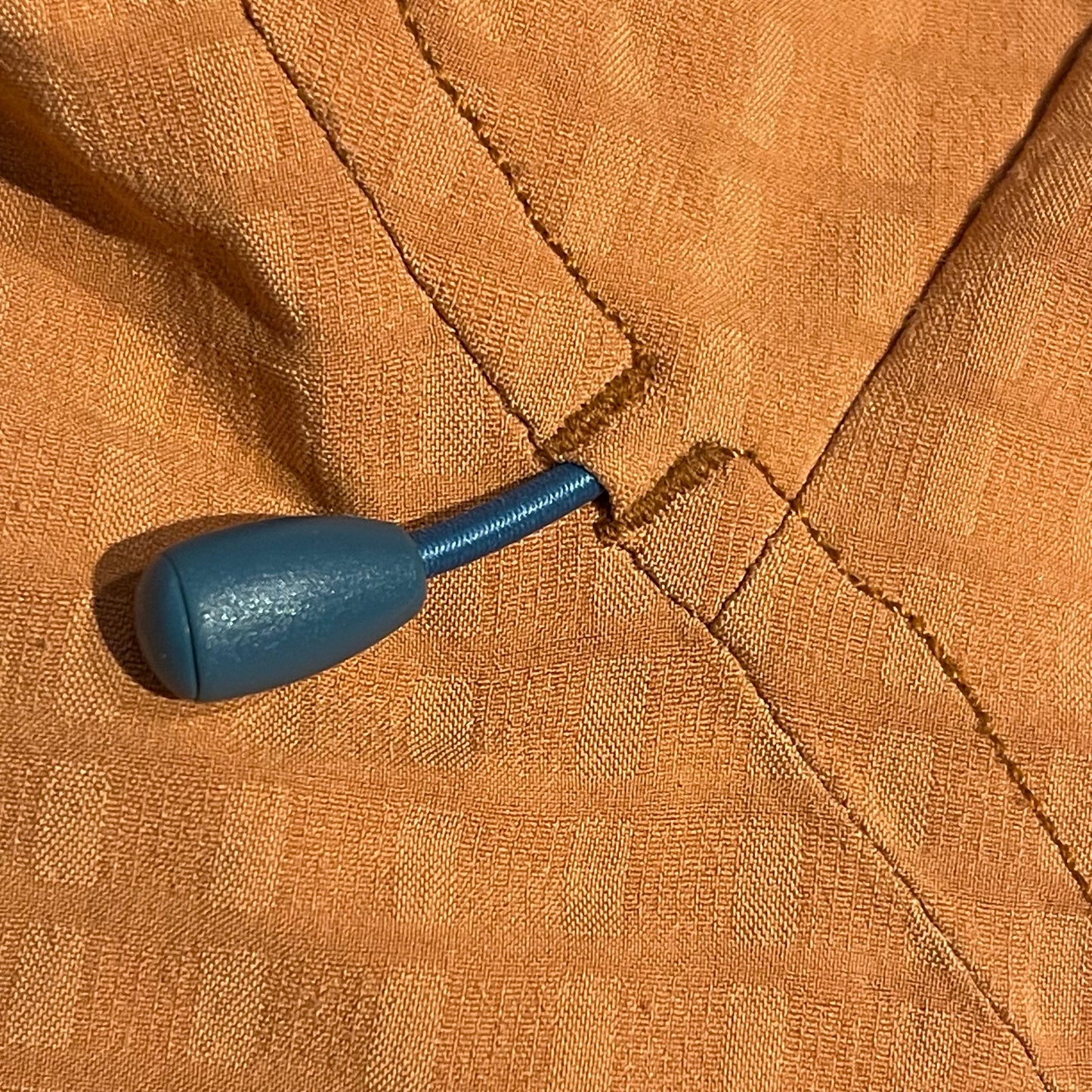 Jacke Patagonia R1 Air (M Herren) Full-Zip Hoody ocker-braun