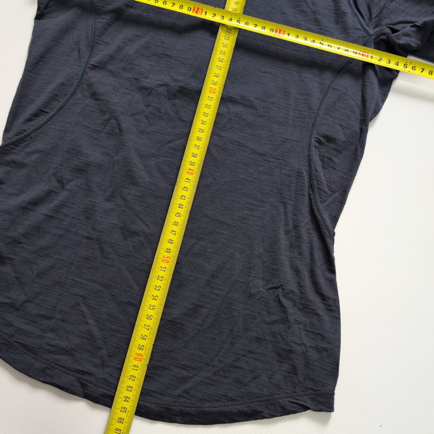 Merino Longsleeve von Icebreaker 150 (L Damen) Zip Shirt grau