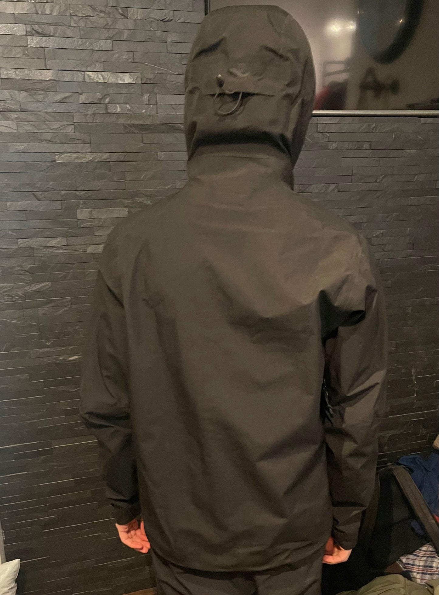 Hardshell Patagonia Jacke (M Herren) Goretex schwarz