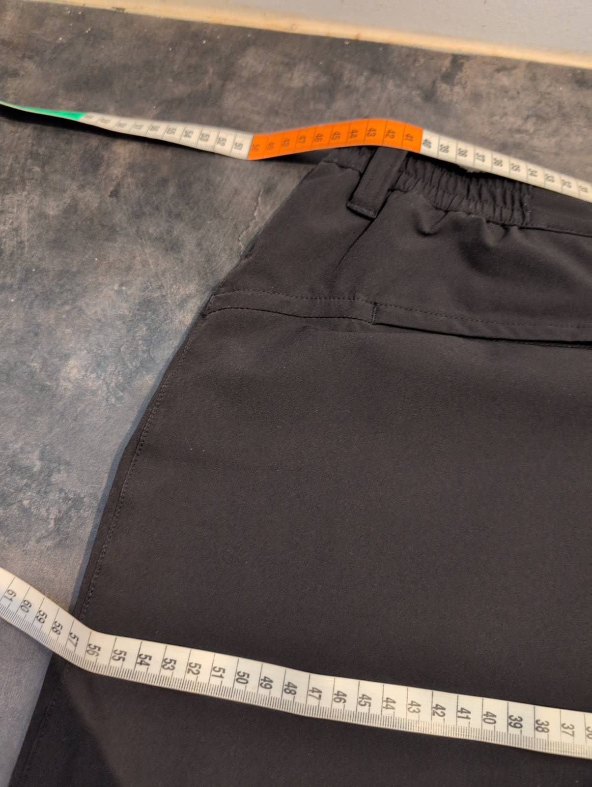 Leichte Softshell Hose von Odlo (XL : 46 Damen) Stretch schwarz