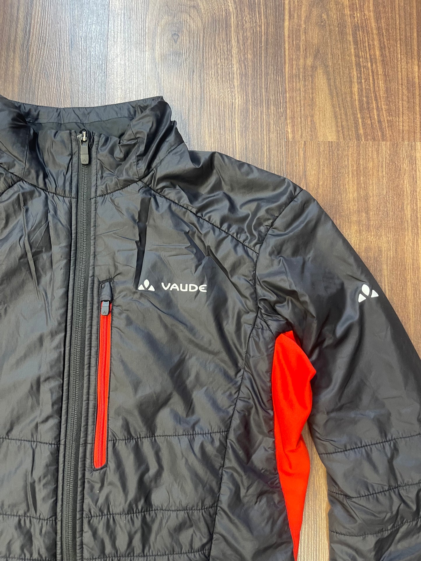 Hybrid Jacke Vaude (M :48 Herren ) Insulation schwarz rot - wanderlich.com