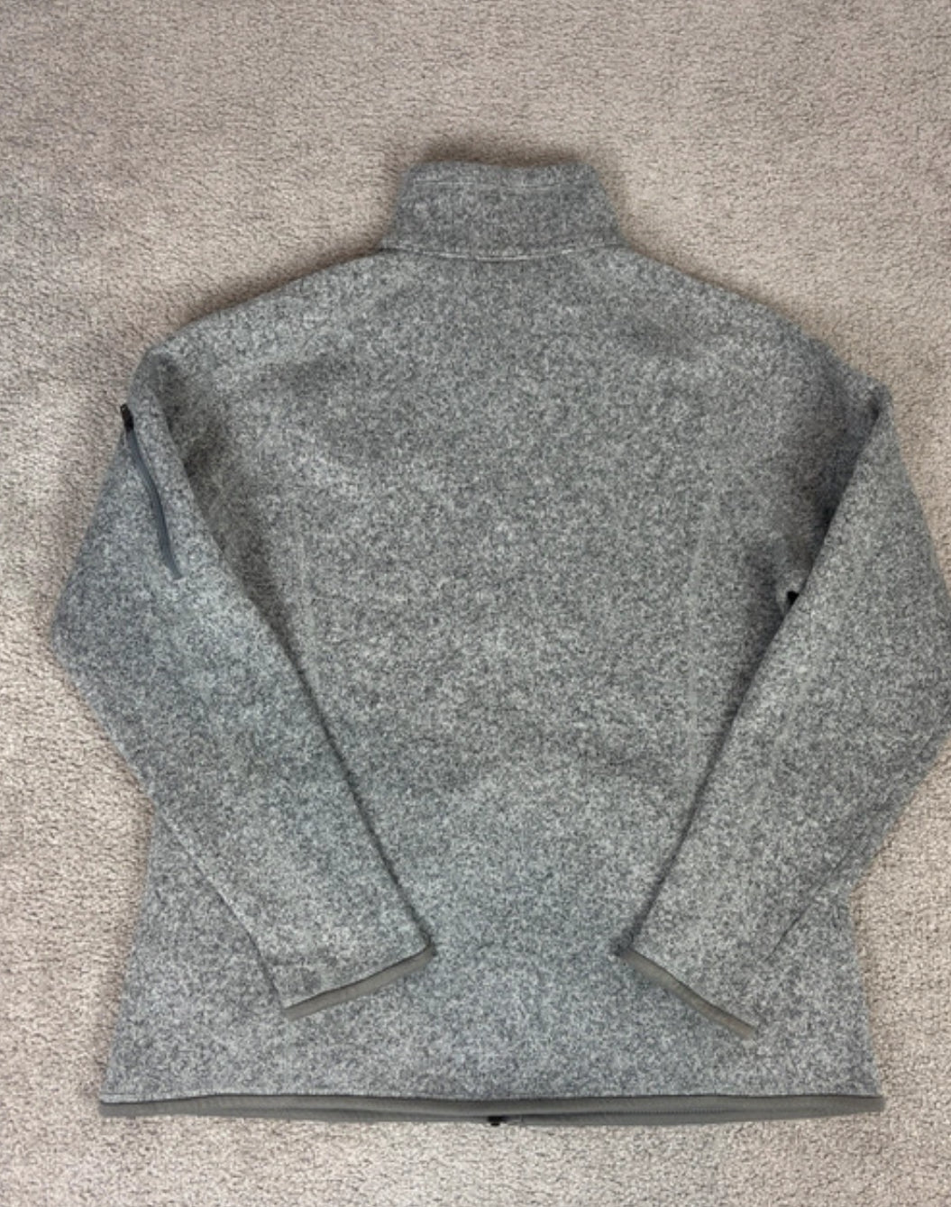 Patagonia Fleece Jacke (XL Damen ) Better Sweater grau