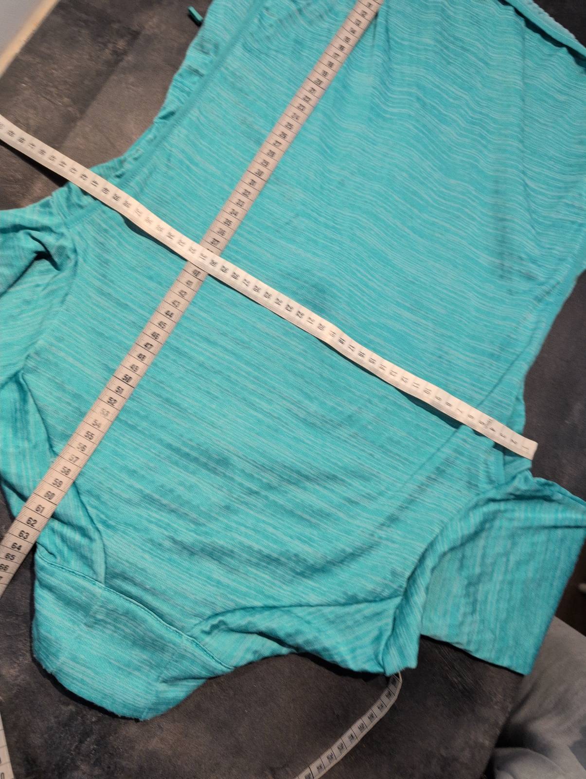 Fleece Jacke von Odlo (S Damen) Zipper Sweatshirt blau - wanderlich.com