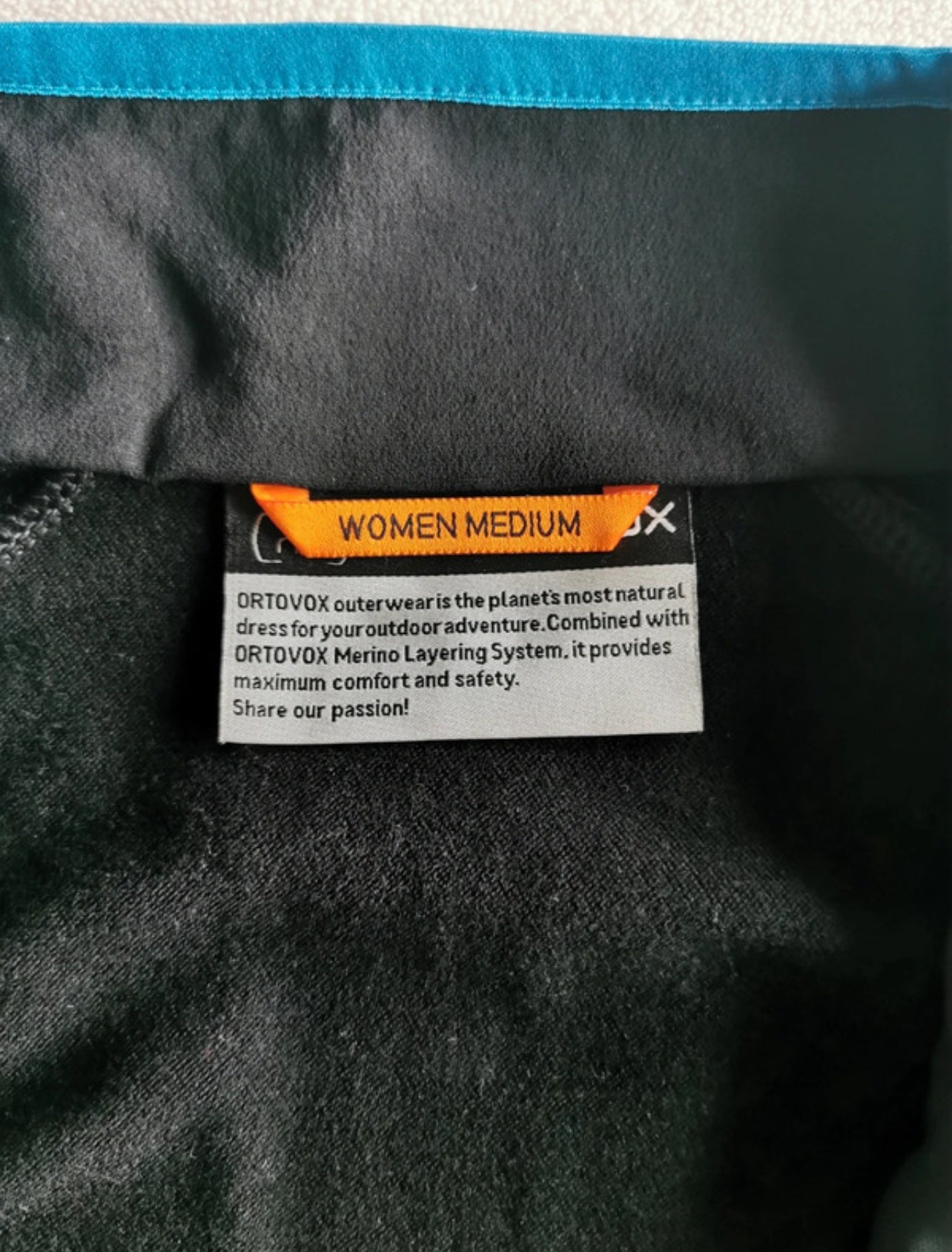 Weste von Ortovox Merino Inside (M Damen) schwarz
