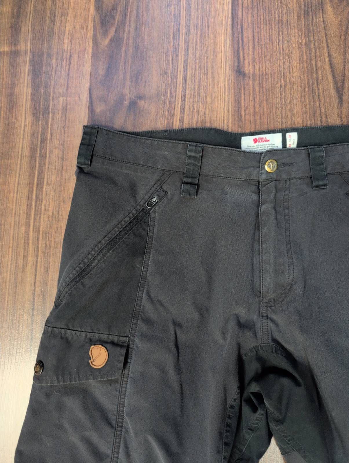 Shorts von Fjällräven (Herren XL) Kurze Hose G-1000 schwarz