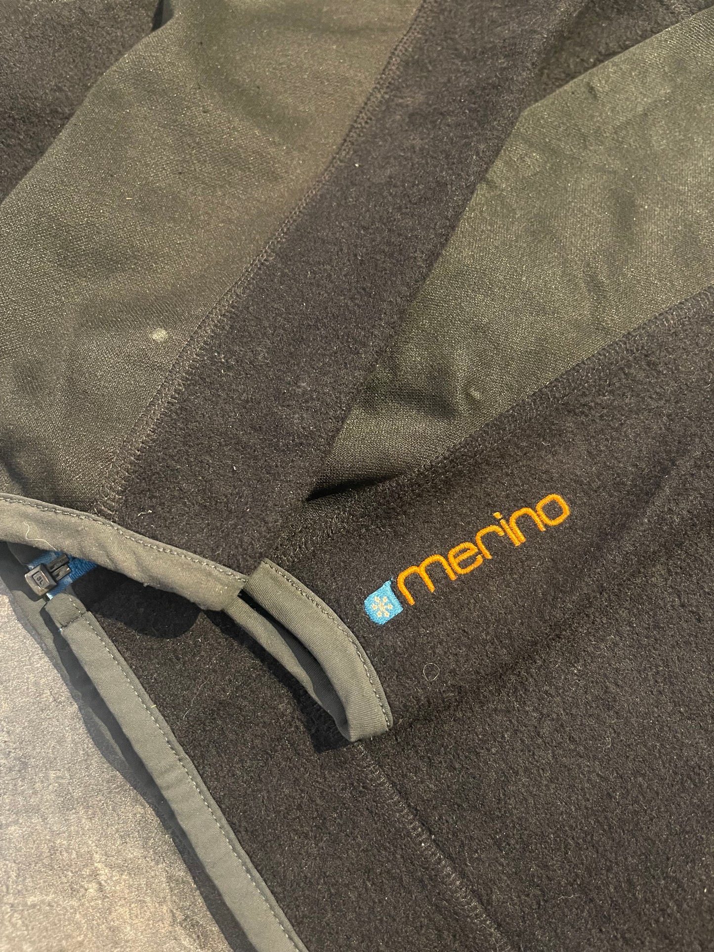 Ortovox Jacke aus Schurwolle (M Herren) Merino schwarz