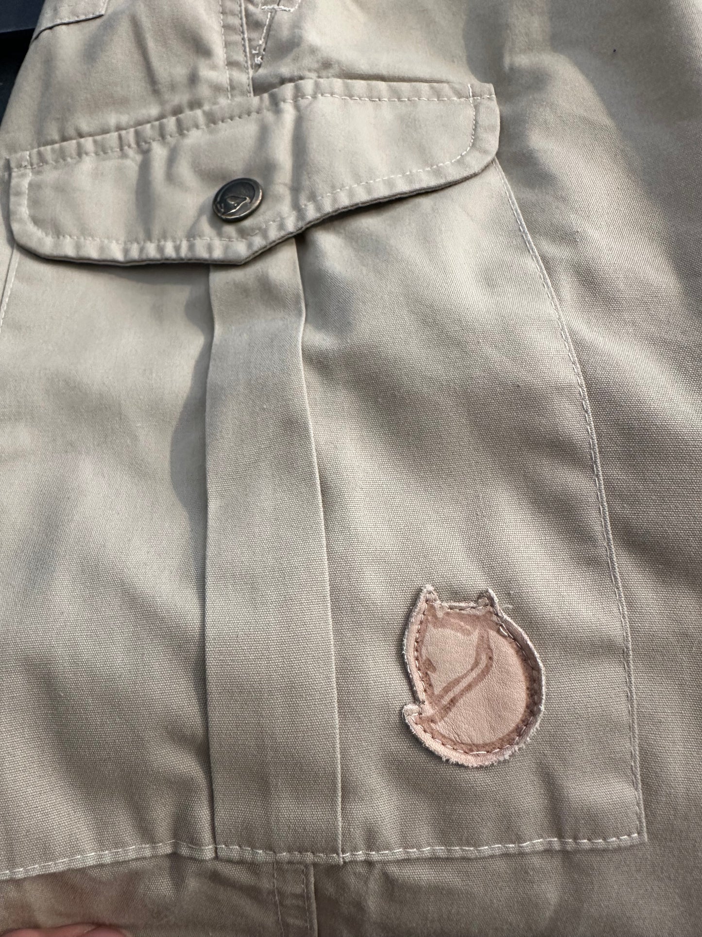 Hose von Fjällräven (M /38 Damen) creme / beige