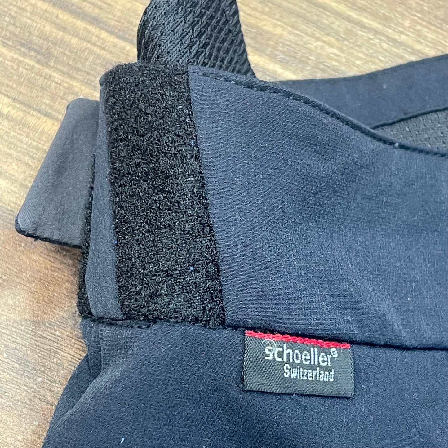 Touren Hose Mammut (S Damen) Softshell gefüttert schwarz