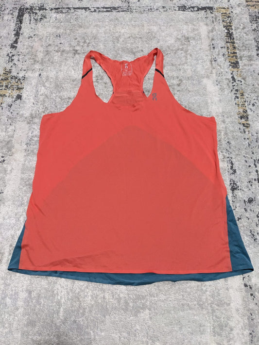 Sport Shirt On Cloud (Damen XL) Tank Top blau Koralle