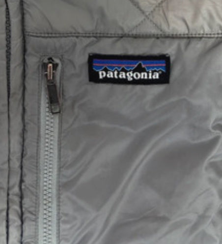 Patagonia Stepp Jacke (M Damen) Isolation Nano Puff grau