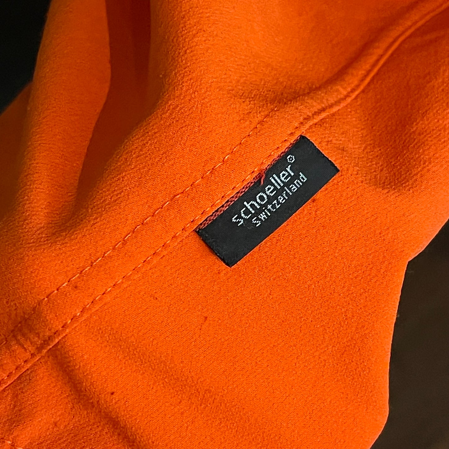 Ortovox Hybrid Jacke Merino inside (M bis L: 50 Herren) orange