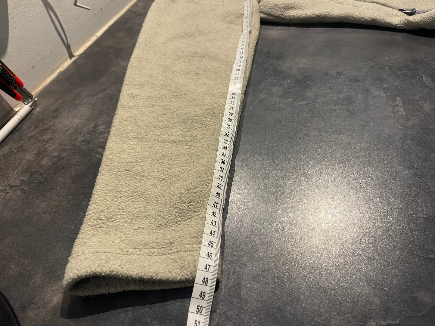 Patagonia Fleece Jacke warm synchilla (S Damen) beige