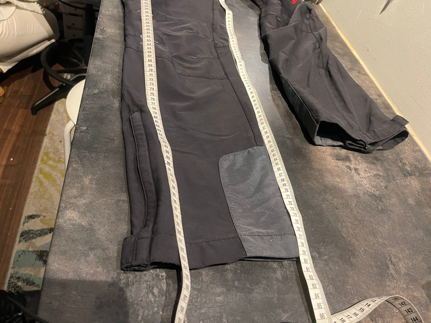 Touren Hose von Mammut (M Damen) Softshell schwarz