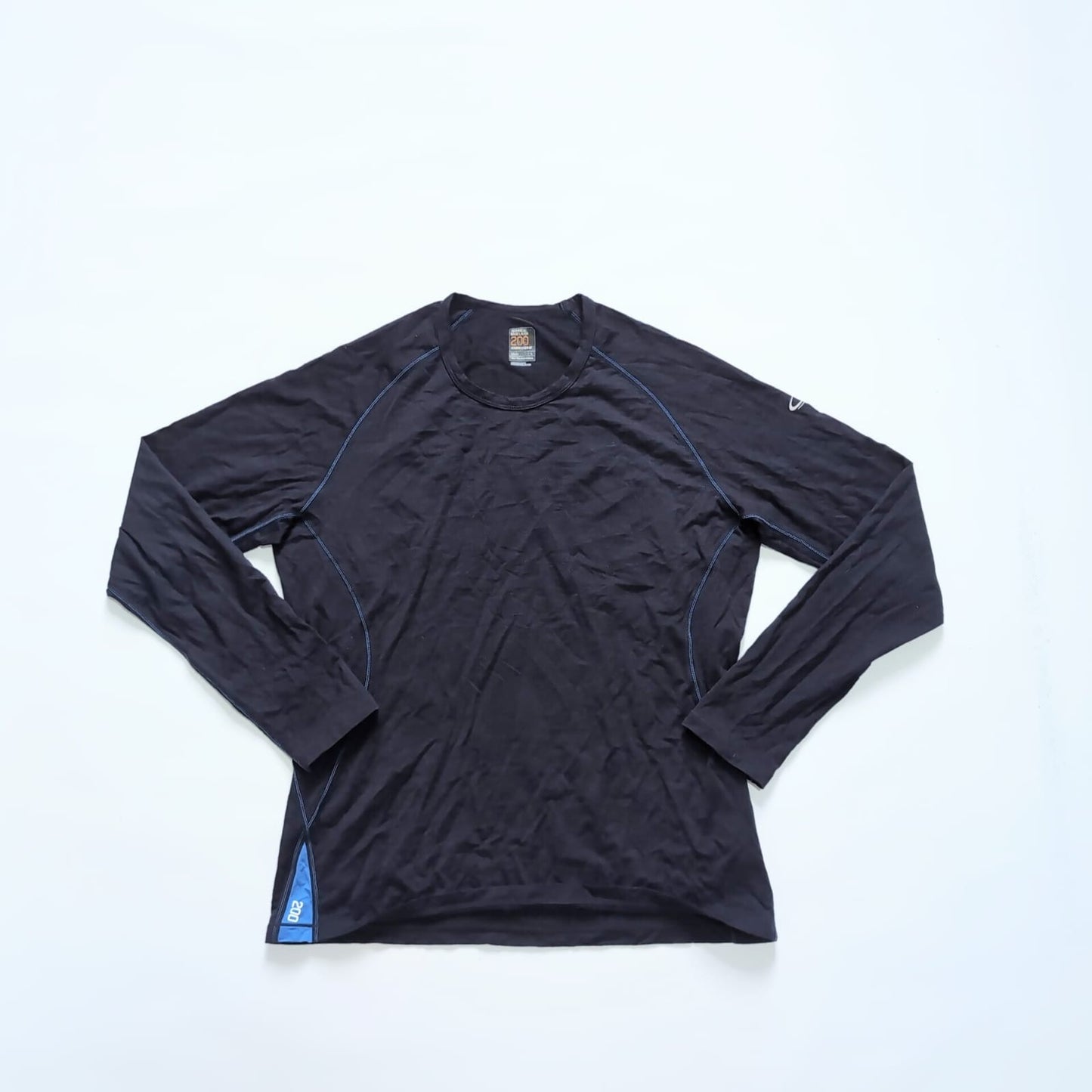 Longsleeve Icebreaker (L HERREN) Merino 200 dunkelblau