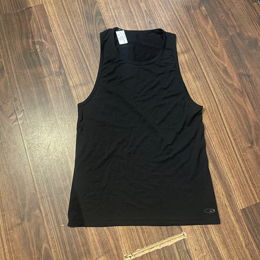 Tank-Top von Icebreaker Merino (S) Sport Shirt schwarz