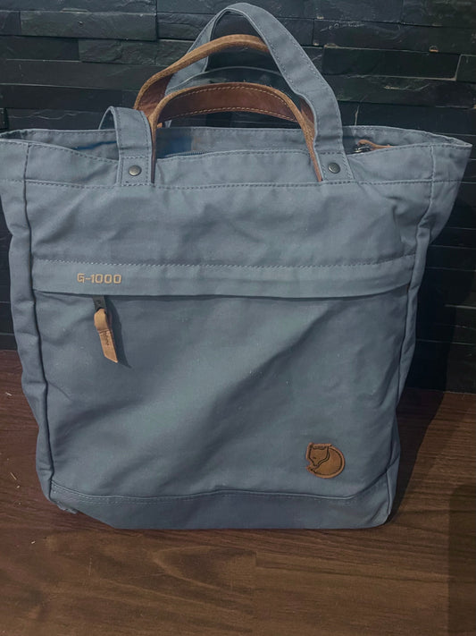 Tasche / Rucksack Fjällräven G-1000 Tote Bag No.1 blau - wanderlich.com