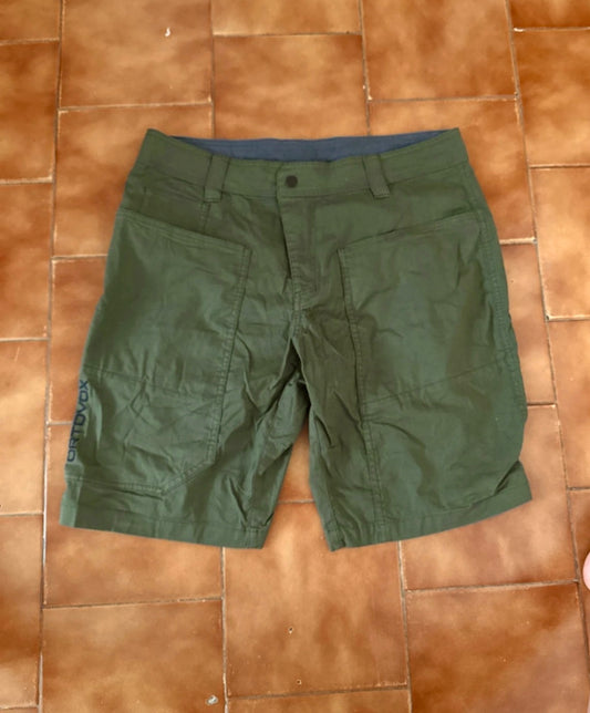 Shorts Ortovox (M Herren) kurze Hose grün